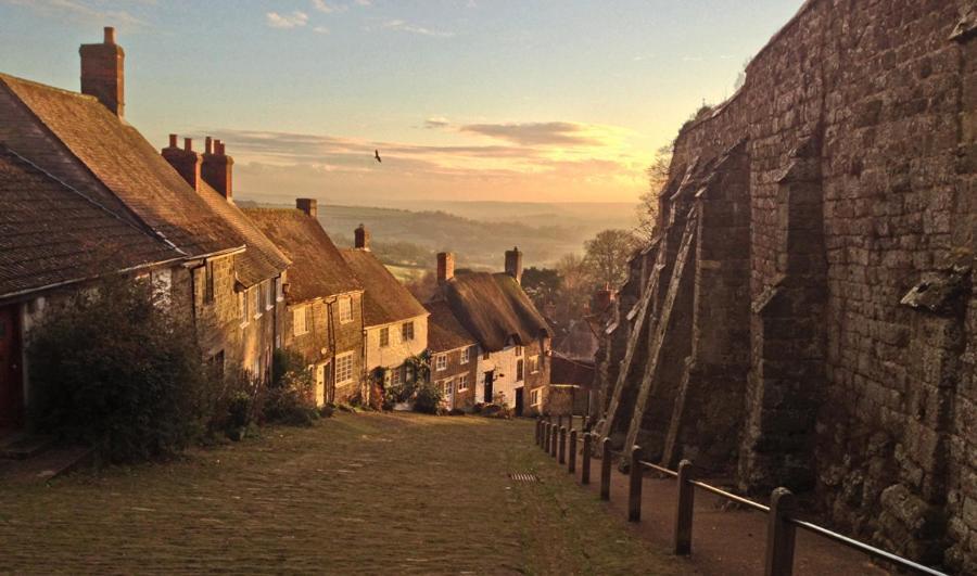 Apartmán Little Brewers Escape To The Foot Of Gold Hill Dorset Shaftesbury Exteriér fotografie