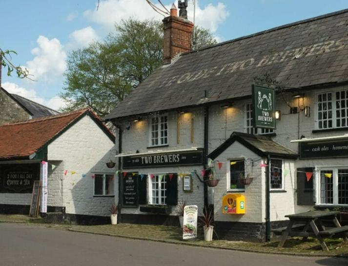 Apartmán Little Brewers Escape To The Foot Of Gold Hill Dorset Shaftesbury Exteriér fotografie