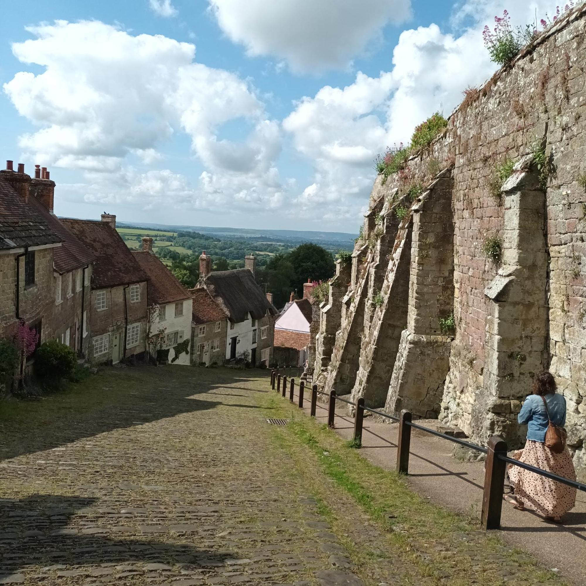 Apartmán Little Brewers Escape To The Foot Of Gold Hill Dorset Shaftesbury Exteriér fotografie