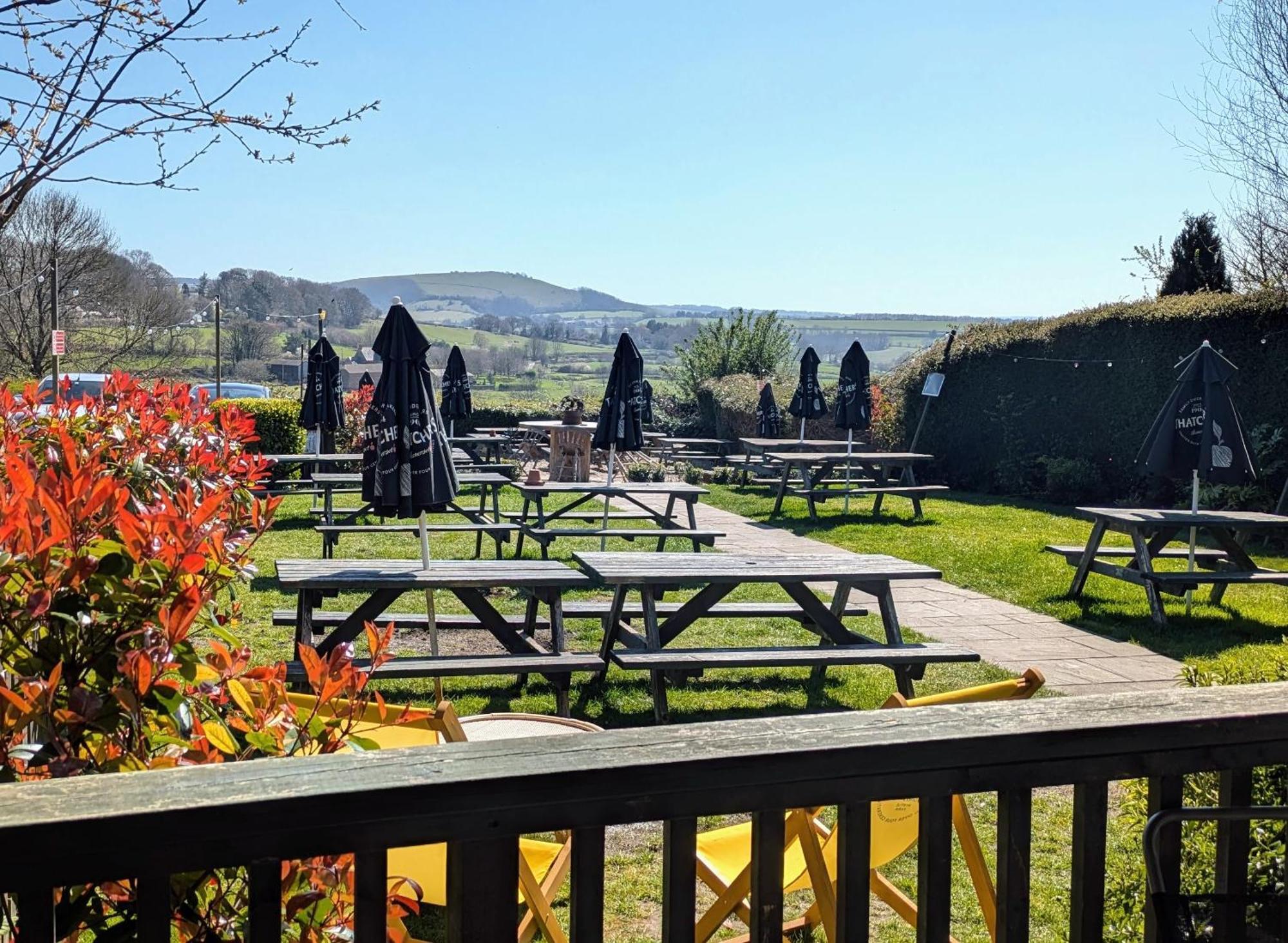 Apartmán Little Brewers Escape To The Foot Of Gold Hill Dorset Shaftesbury Exteriér fotografie